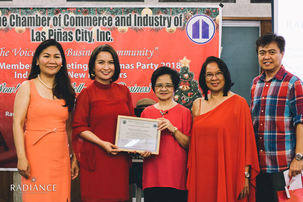 The Impact of Executive Presence on Business at the PCCI Las Piñas Christmas Party