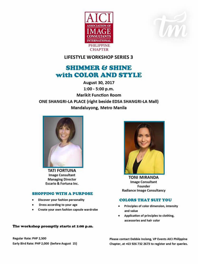 Aici shimmer and shine