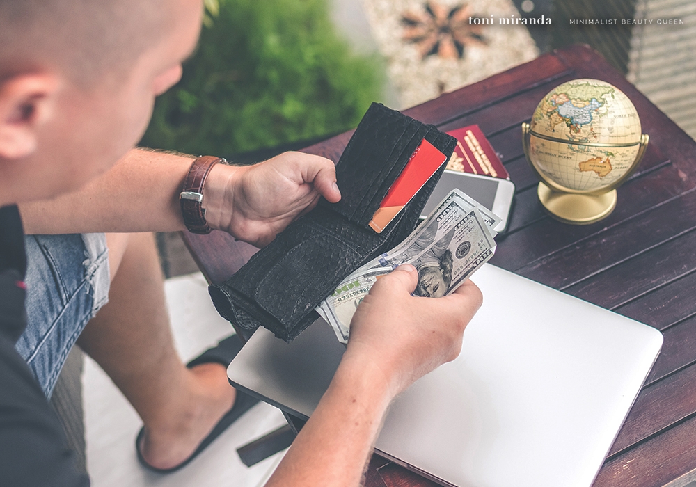 Joyful living within gods provision