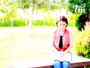 Quiet time releases stress