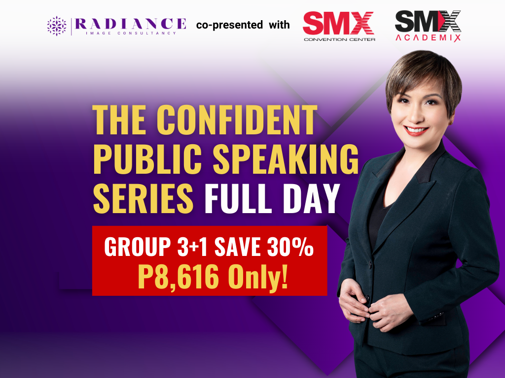 Full Day 3+1 The Confident Public Speaking Series