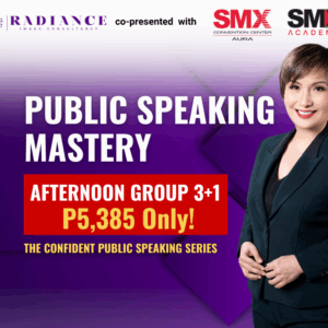 Public Speaking Mastery 3+1