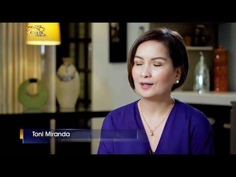 Filipino motivational speaker interviewed on 700 Club Asia.